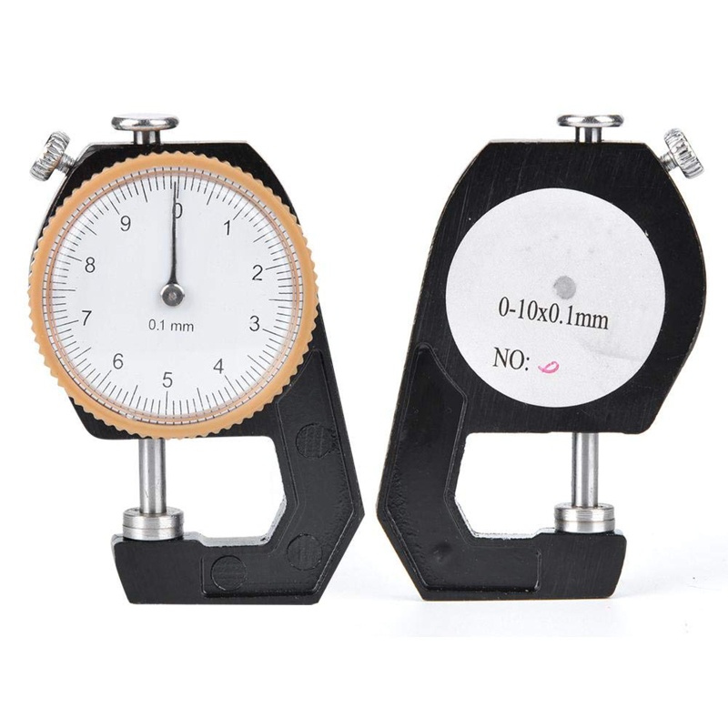 Dụng Cụ Đo Độ Dày 0~10mm Cho Vải Da 0.1mm