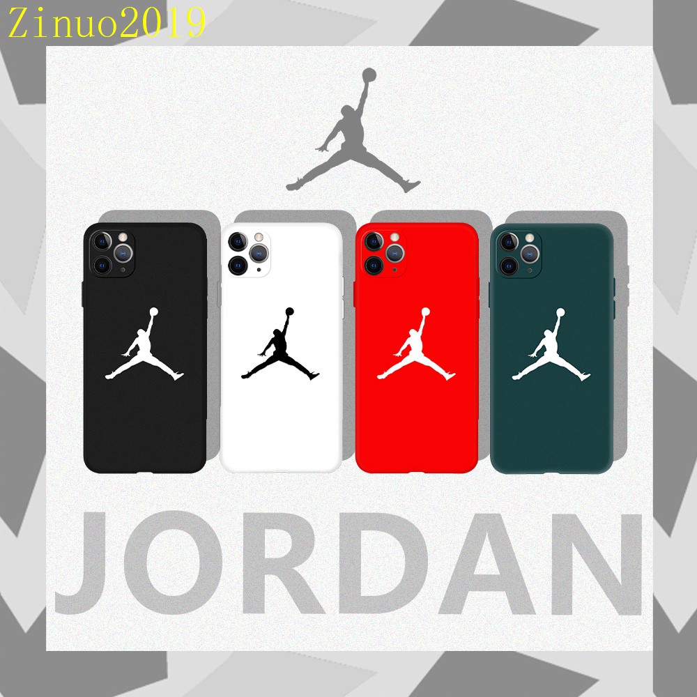Ốp lưng IPhone  cạnh vuông JORDAN BVC 6/6plus/6s/6splus/7/7plus/8/8plus/x/xr/xs/11/12/13/14/pro/max/plus/promax BVC498