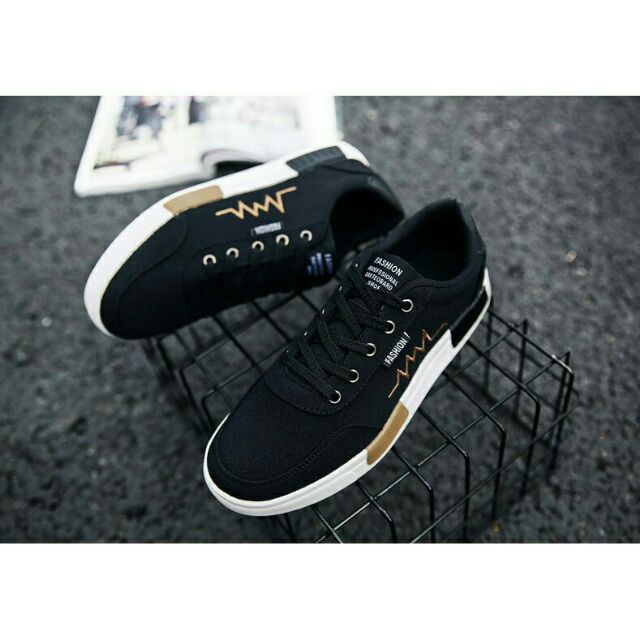 𝔹𝕆𝕊𝕊 𝕊ℍ𝕆𝔼𝕊 ⚜️ Giày Thể Thao SNEAKER NAM ⚜️3 Vải Nhịp Tim Hot FASHION FULL BOX