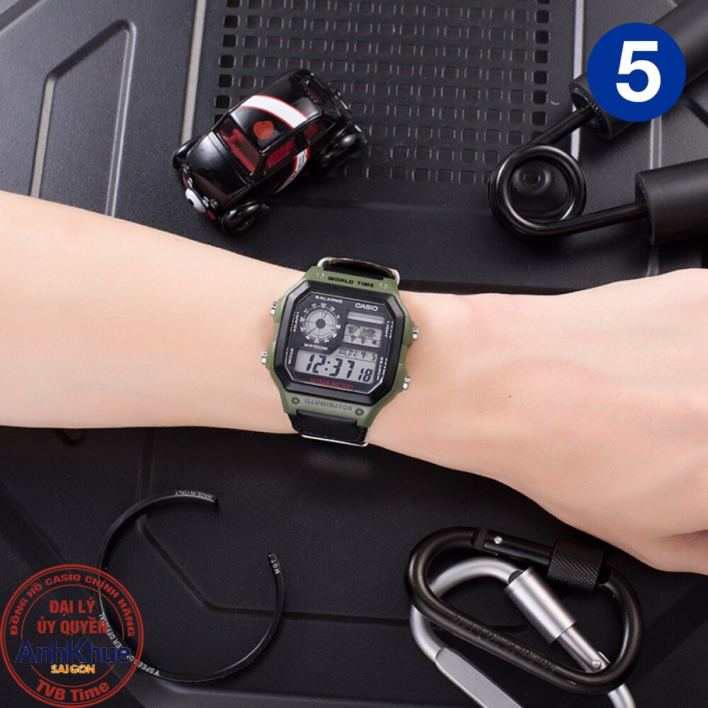 Đồng hồ nam Casio Standard chính hãng Anh Khuê AE-1200 Series | BigBuy360 - bigbuy360.vn