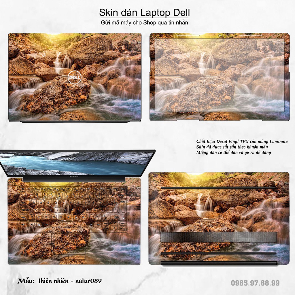 Skin dán Laptop Dell in hình thiên nhiên _nhiều mẫu 5 (inbox mã máy cho Shop)