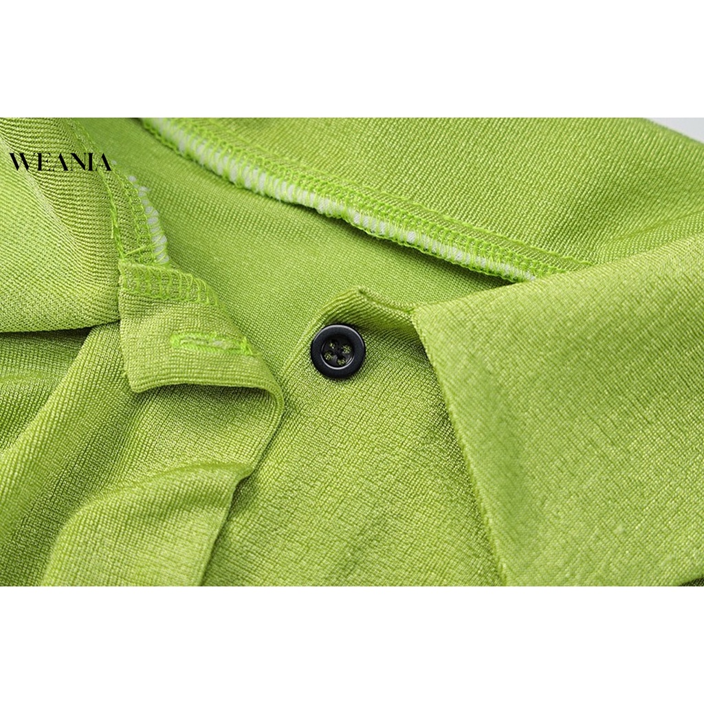 Áo Sơ Mi Cổ Bẻ Cài Nút Phong Cách Thời Trang Đường Phố Mới Cho Nữ