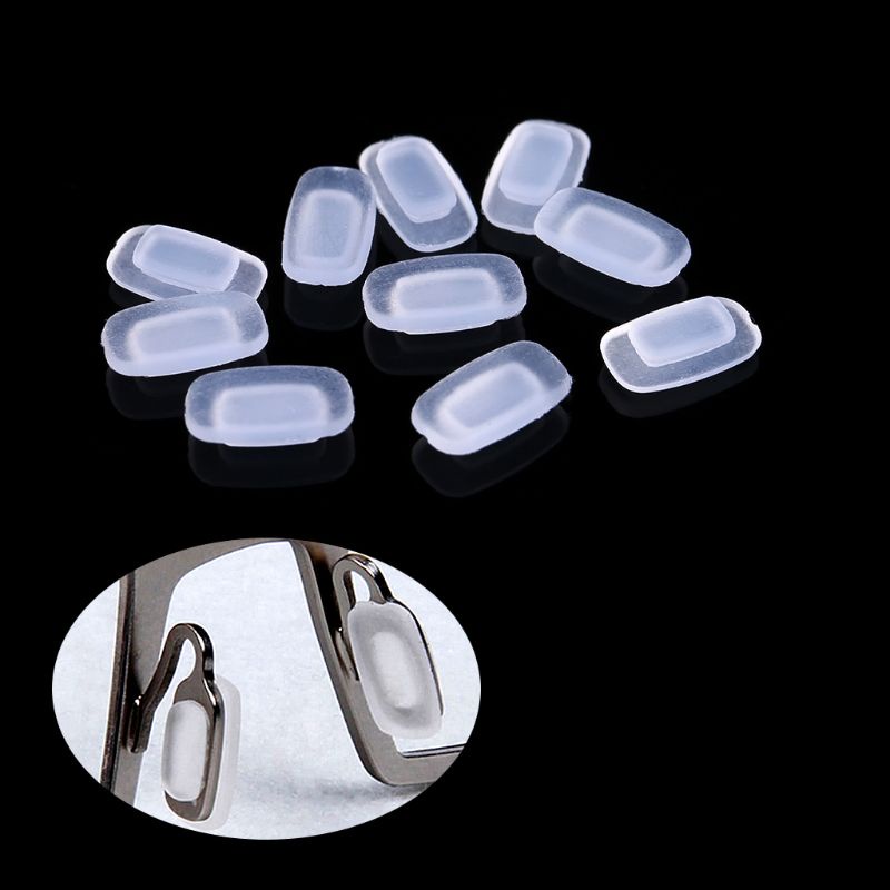 Set 5 cặp đệm mũi bằng silicone mềm dùng cho mắt kính