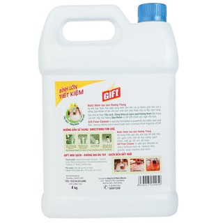 Nước Lau Sàn GIFT 4kg