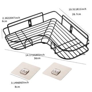 Kệ góc sắt nhà tắm