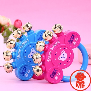 Lục lạc xúc xắc gấu 5 chuông cho bé