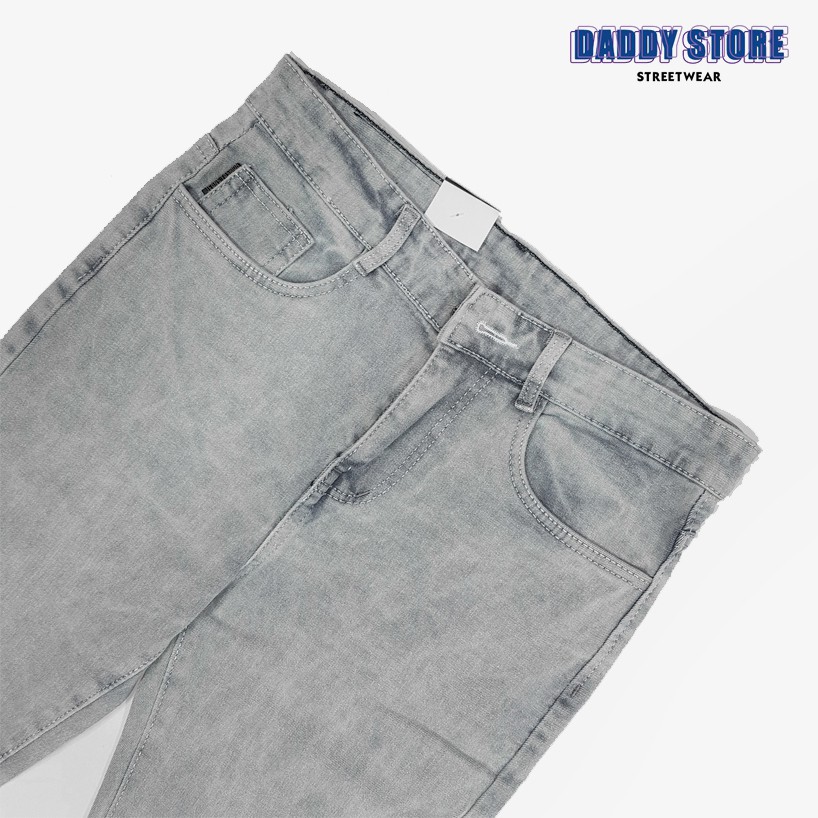 Quần jean nam xám nhạt ✅ quần jean nam xám khói ✅ form slimfit