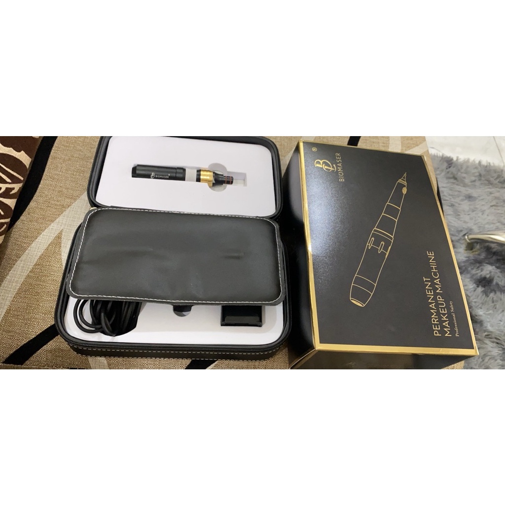 Máy Phun Xăm Khắc Sợi BIOMASER P70 U-FLAT chính hãng, Dụng Cụ Phun Xăm Kỹ Thật Số