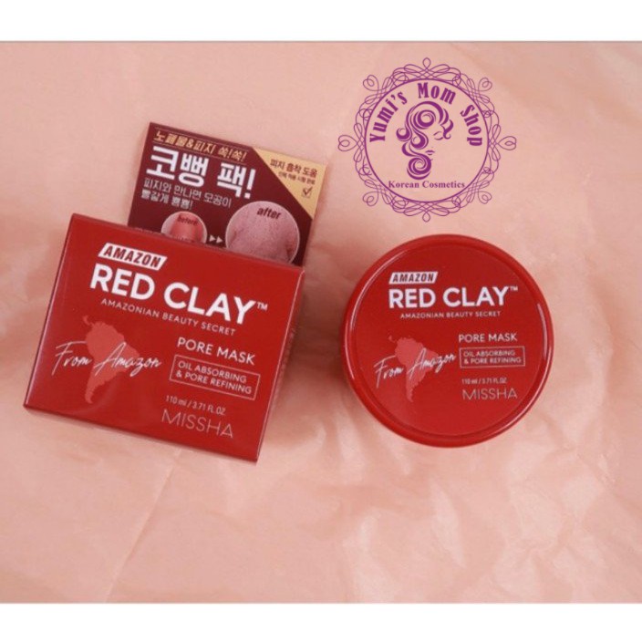 Mặt Nạ Bùn Amazon Red Clay