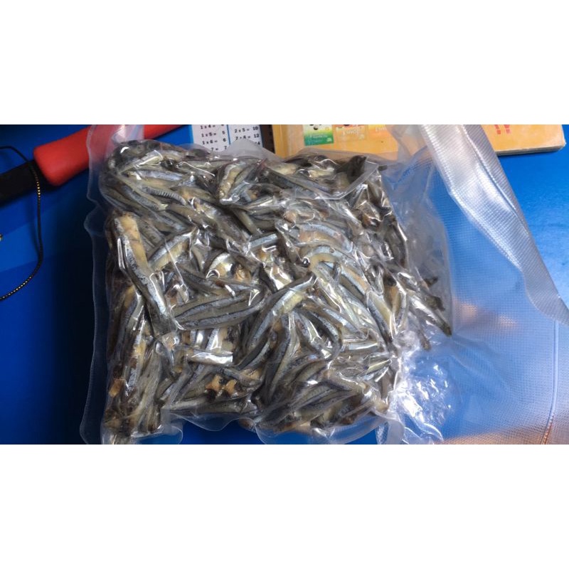 Cá cơm, Khô cá cơm, cá cơm xanh khô dai ngon - Túi 1kg