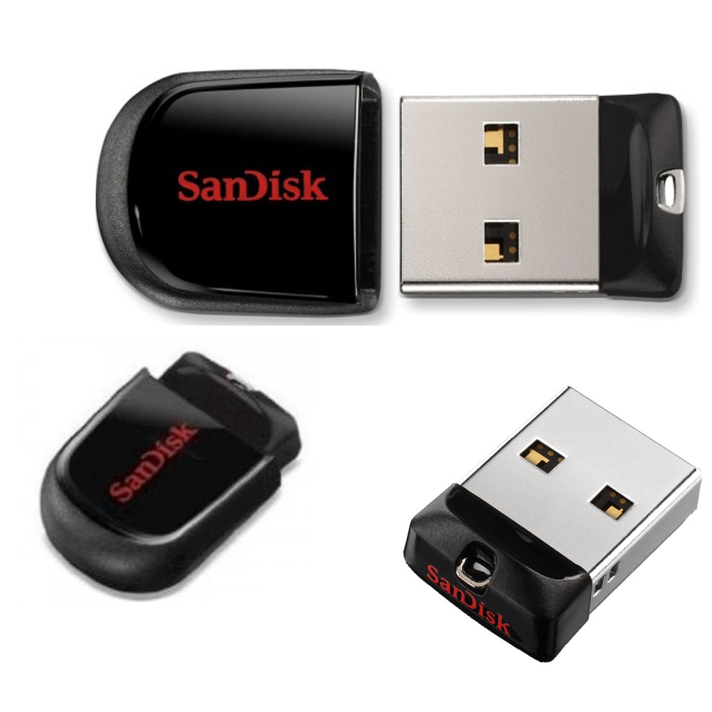 [CHÍNH HÃNG]USB SanDisk CZ33 Cruzer Fit 32GB / 16GB- USB 2.0 - Bảo hành 60 tháng