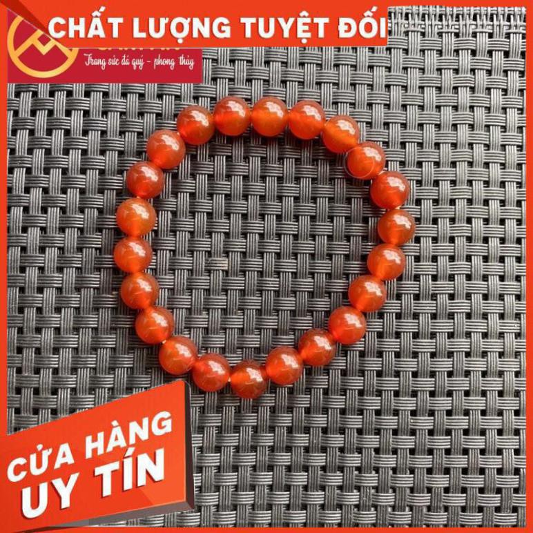 [hàng xịn] Vòng tay phong thủy MN Liên Hoa cho người mệnh Thổ- Hoả