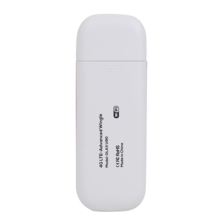 USB Phát Wifi 4G ZTE Olax U90 (Kèm Anten) tốc độ 150Mbps đa mạng – hỗ trợ 10 thiết bị truy cập cùng lúc | BigBuy360 - bigbuy360.vn