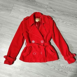 Áo dạ hàn xẻng sang chảnh sz s