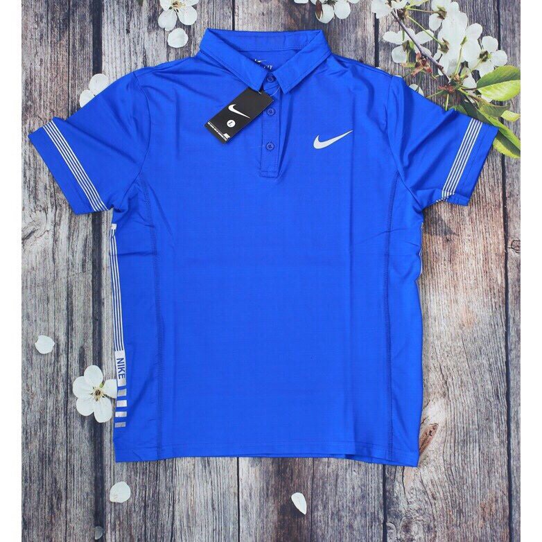 Bộ thể thao thun lạnh cổ đức viền tay cao cấp Nike [ hot trend ]