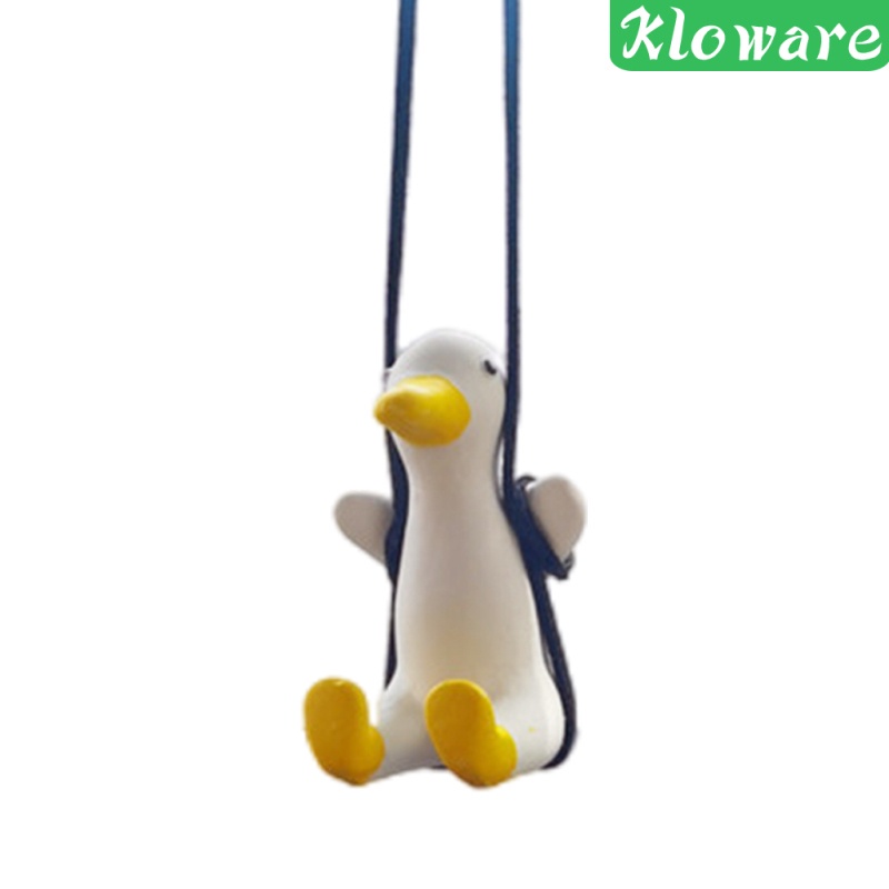 Phụ Kiện Treo Trang Trí Xe Hơi Hình Chú Vịt Dễ Thương