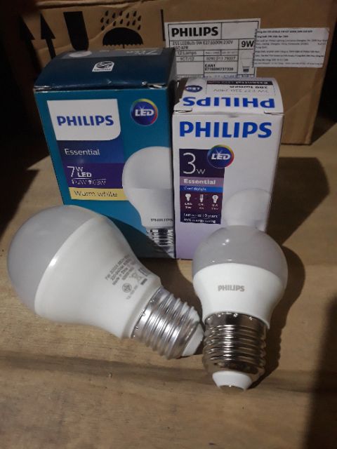 Bóng đèn led ESS LedBulb 3-20w,7w ,9w,11w philip