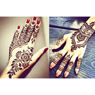 MỰC VẼ HENNA SIÊU ĐẸP GIÁ 28K