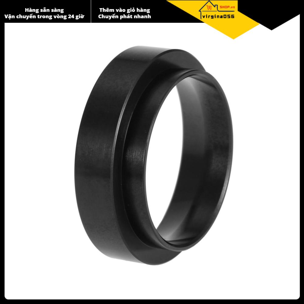 Virgina056 Coffee Dosing Funnel Aluminum Ring Replacement‑for 58mm Portafilters