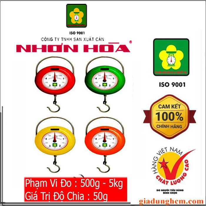 Cân treo mini Nhơn Hòa 5Kg