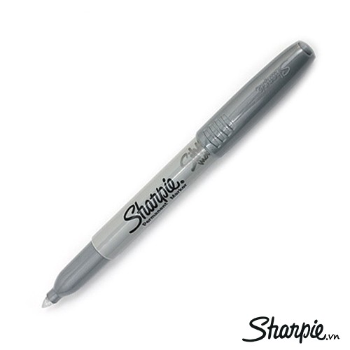 Bút marker ánh kim Sharpie Metallic - Silver (Bạc)