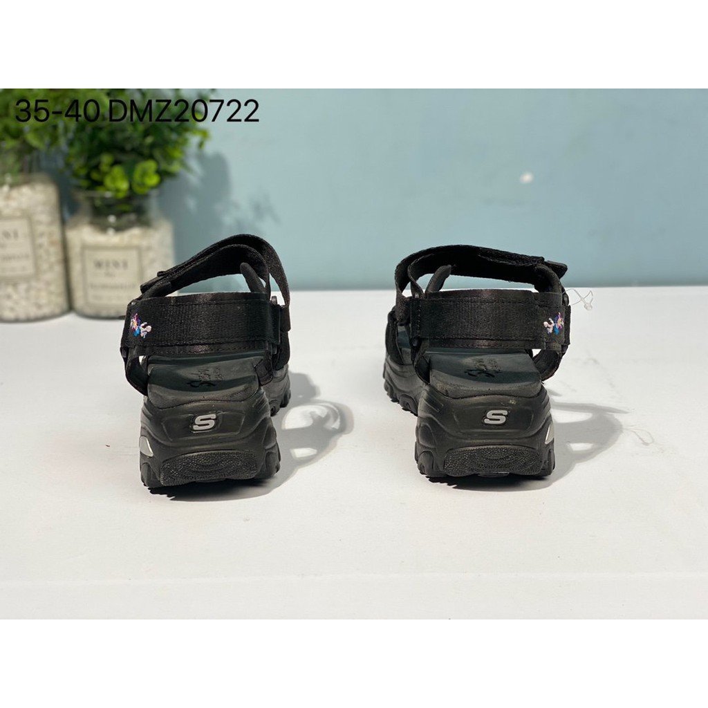 Giày Sandal Skechers Dlites Kai Đế Dày Hở Ngón Thời Trang Trẻ Trung