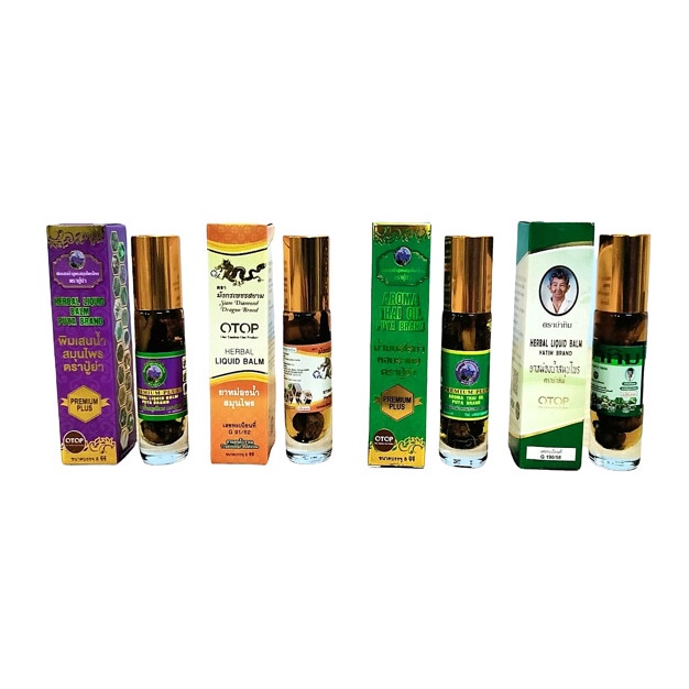 Dầu Lăn Thảo Dược Thái Lan OTOP 8ml
