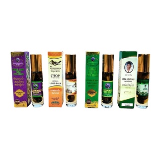 Dầu lăn thảo dược thái lan otop 8ml