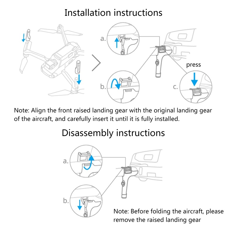 Phụ Kiện Bảo Vệ Chân Cho Mavic Air 2S