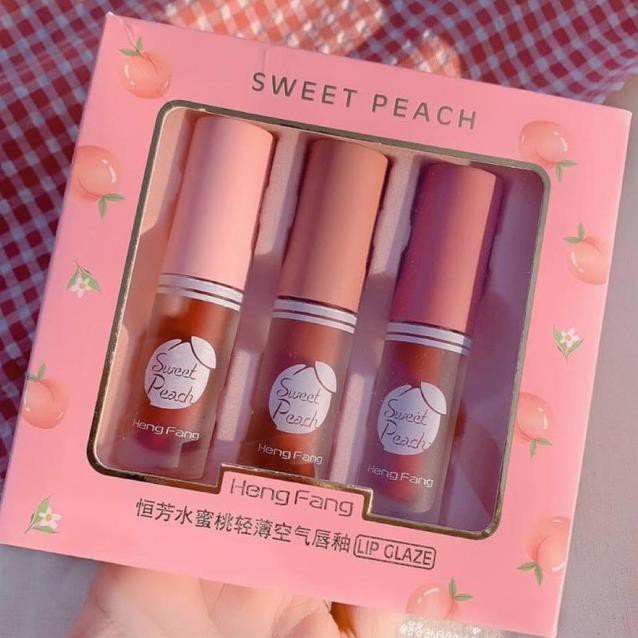 Set Son Đào HengFang Sweet Peach