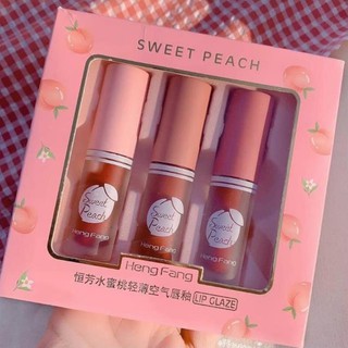 Set Son Đào HengFang Sweet Peach