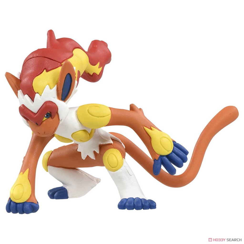 [NEW] Mô Hình Pokemon Chính Hãng Takara TOMY Monster Colletion - Moncolle Infernape MS-59