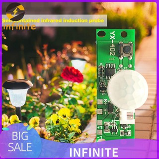 Bảng Mạch Cảm Biến 3.7v Cho Đèn Led