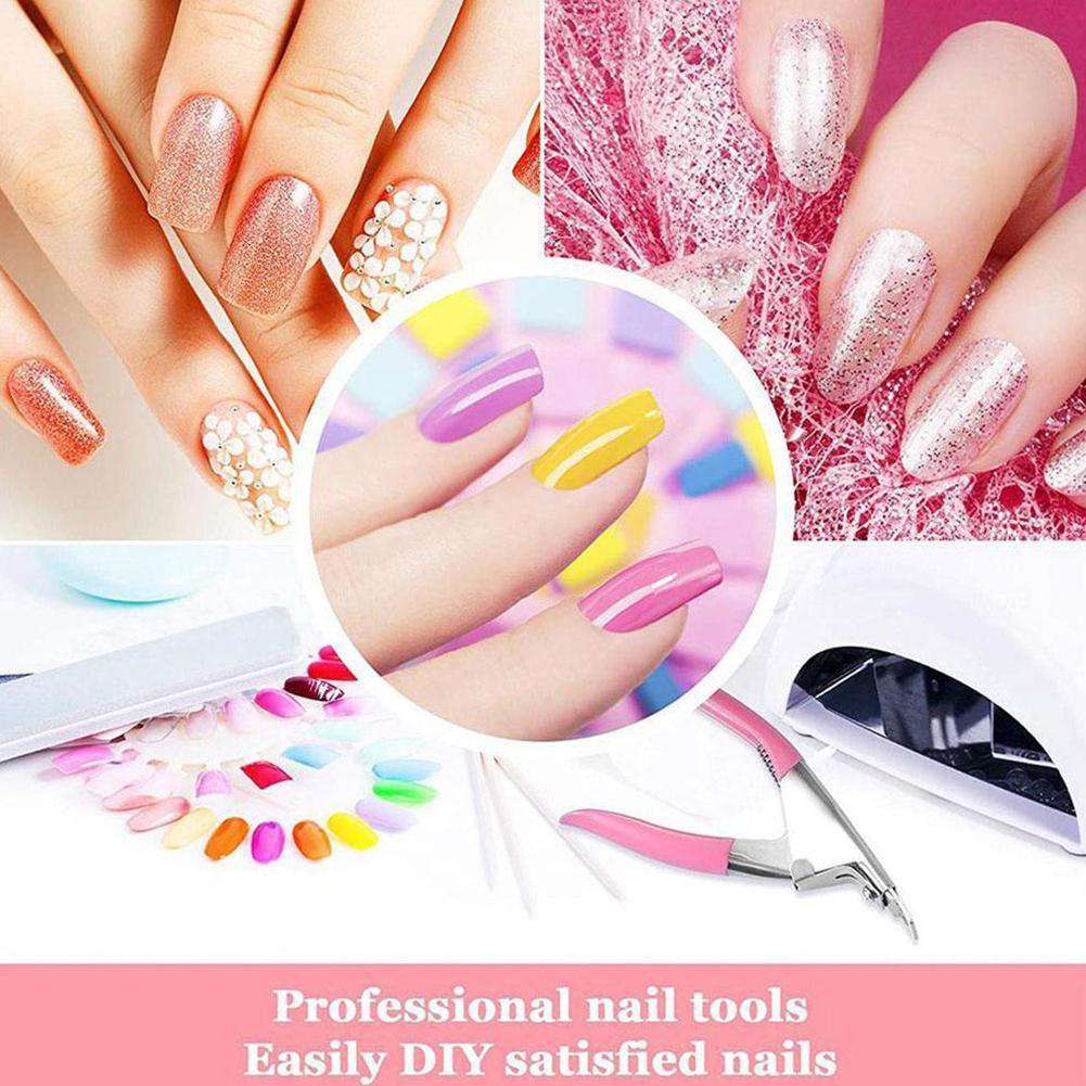 Kéo Cắt Móng Tay Giả Hình Chữ U Q4T9