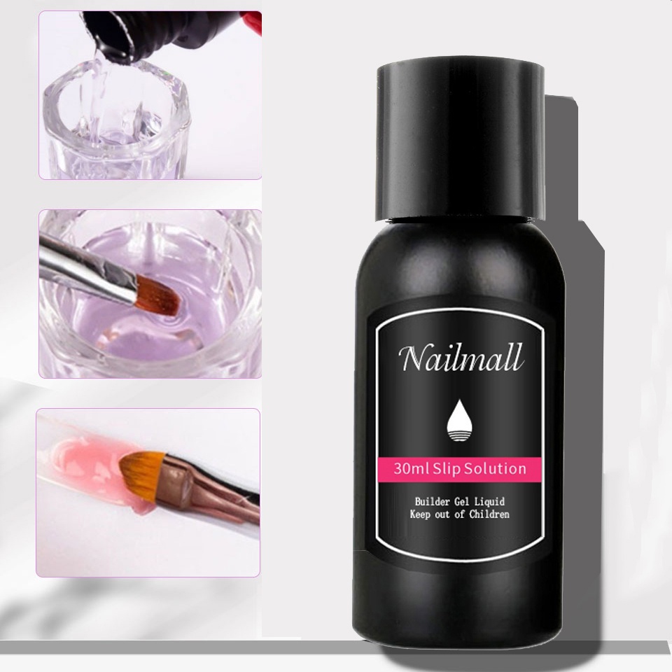 Bộ 10 Lọ Gel Nối Dài Móng Tay Chuyên Dụng