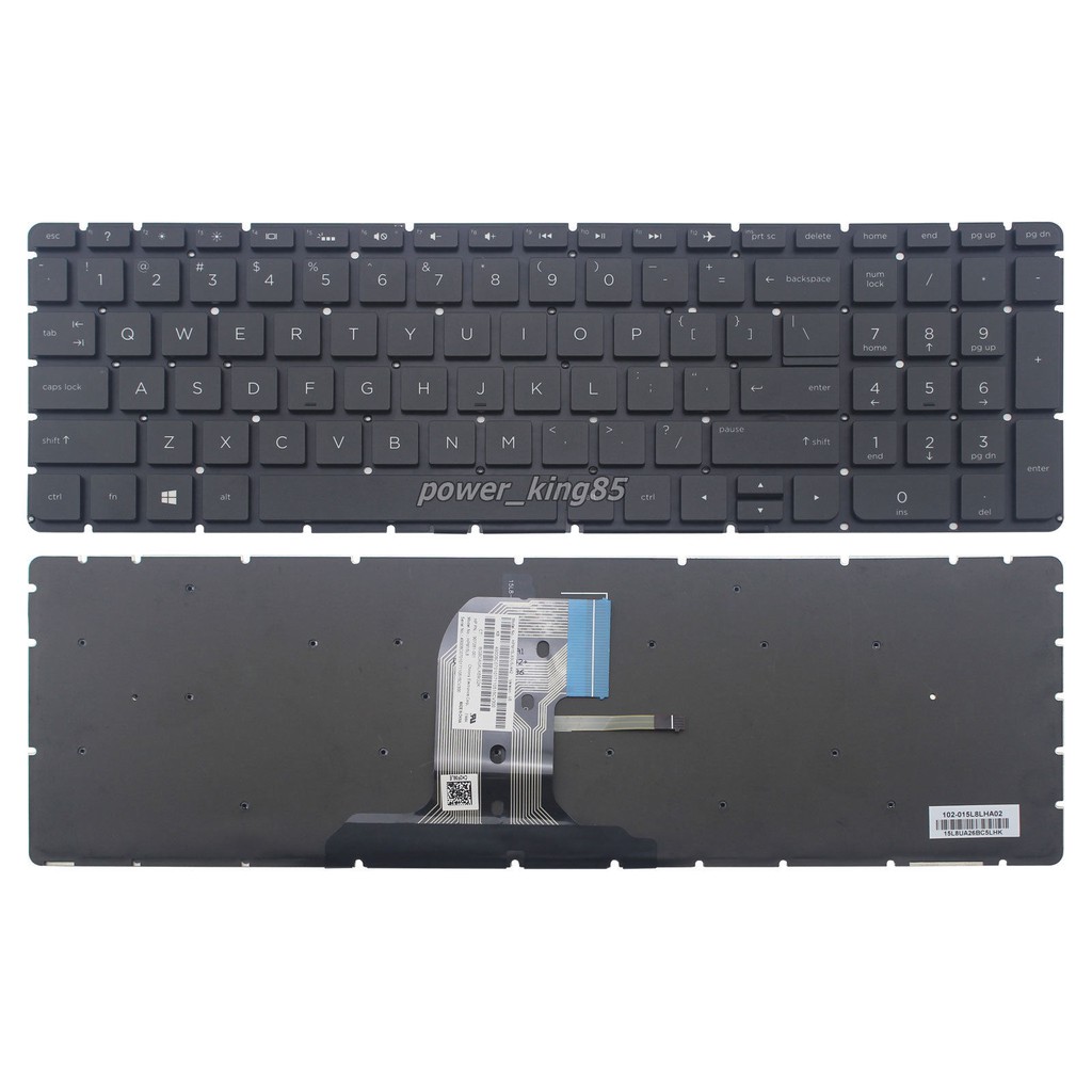 Bàn phím laptop HP 250 G4 255 G4 256 G4 15-ac 15-ac000 15-af 15-af000 HP 15-AC 15-AY 15-AF 15-AJ/250/255/TPN-C125