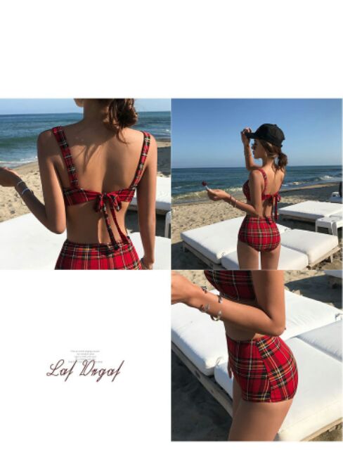 (Có sẵn) Bikini cạp cao năng động | BigBuy360 - bigbuy360.vn