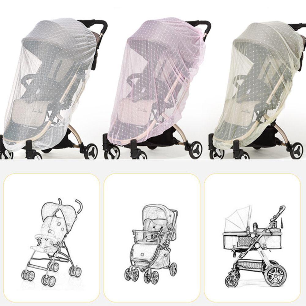 Mxmusty Màn Lưới Chống Muỗi Dạng Đẩy Dễ Thương Cho Cũi Em Bé