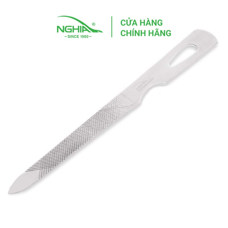 Dũa Bầu Inox Giũa Móng Tay Chân Kềm Nghĩa