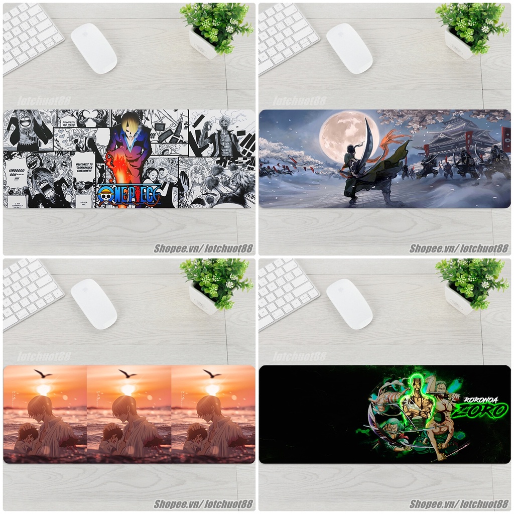 Lót chuột Onpiece huyền thoại bản siêu nét, hơn 50 mẫu đa dạng lựa chọn