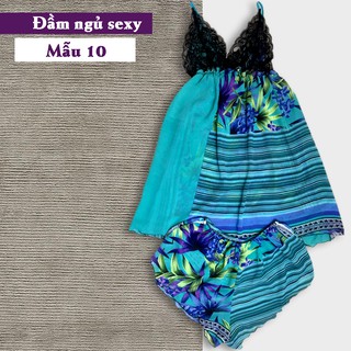 Đầm  ngủ sexy bigsize hình thật