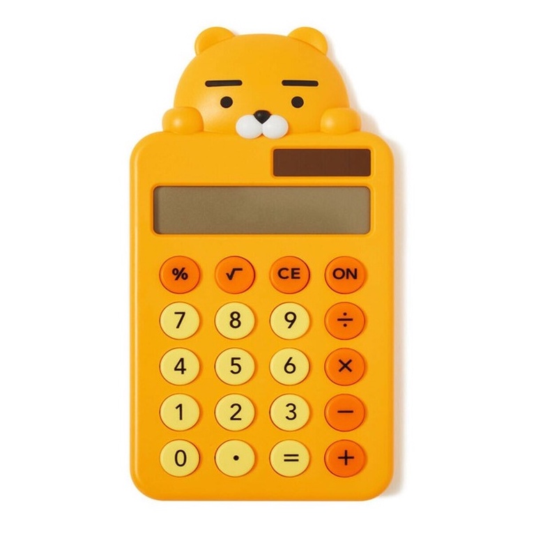 Máy Tính Cầm Tay Kakao Friends Ryan Màu Cam