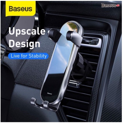 [Chính Hãng - Sẵn] Đế giữ điện thoại trên xe hơi siêu nhỏ gọn Baseus Penguin Gravity Phone Holder | BigBuy360 - bigbuy360.vn