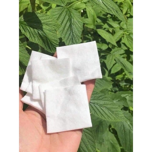 Bông Tẩy Trang Tetra Le Soin Laretat Pur 1200 miếng hàng pháp | BigBuy360 - bigbuy360.vn