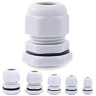 CABLE GLAND/ ỐC SIẾT CÁP NHỰA PG7-PG9-PG11-PG13.5-PG16-PG19