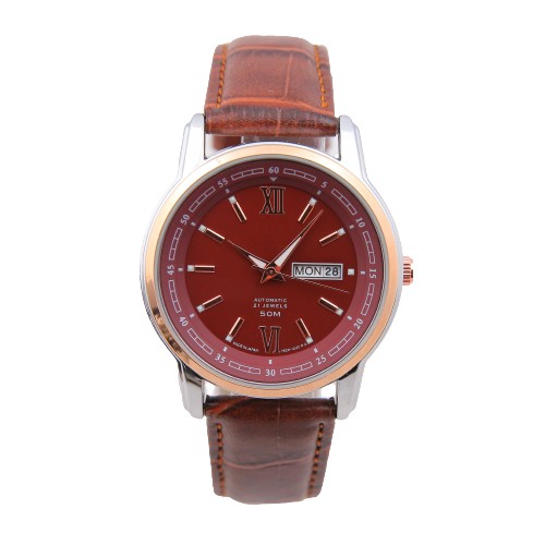 Đồng hồ nam sang trọng, đẳng cấp dây da, dây thép mặt kính chống xước chống nước - Chọn mẫu ngẫu nhiên | BigBuy360 - bigbuy360.vn