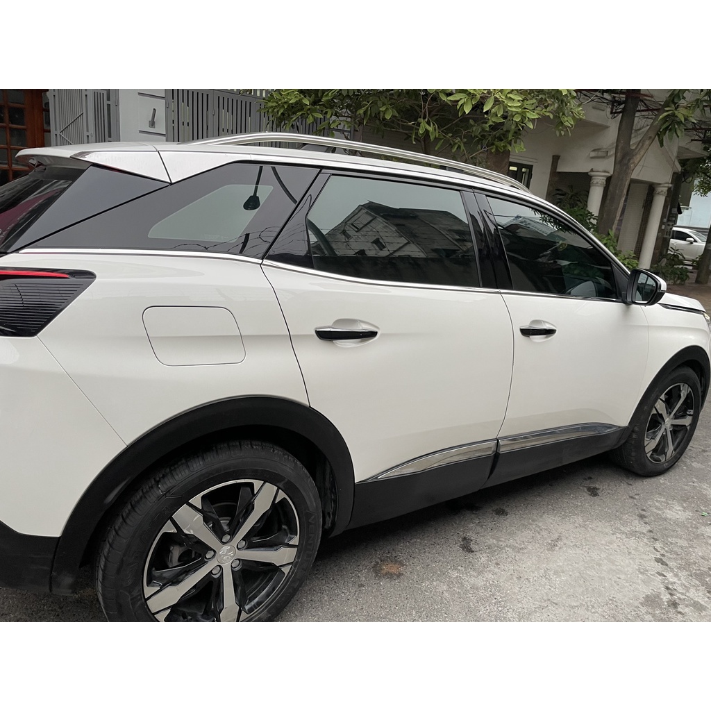 Rèm che nắng ô tô NAM CHÂM theo xe Peugeot 3008 ⚡ HÀNG LOẠI 1 - LƯỚI DÀY ⚡  Combo 4 tấm chắn nắng - VIỆT NAM SẢN XUẤT