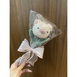 Bông hoa heo hồng 🐷🌸