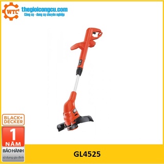 Máy cắt cỏ cầm tay 450w black&decker gl4525