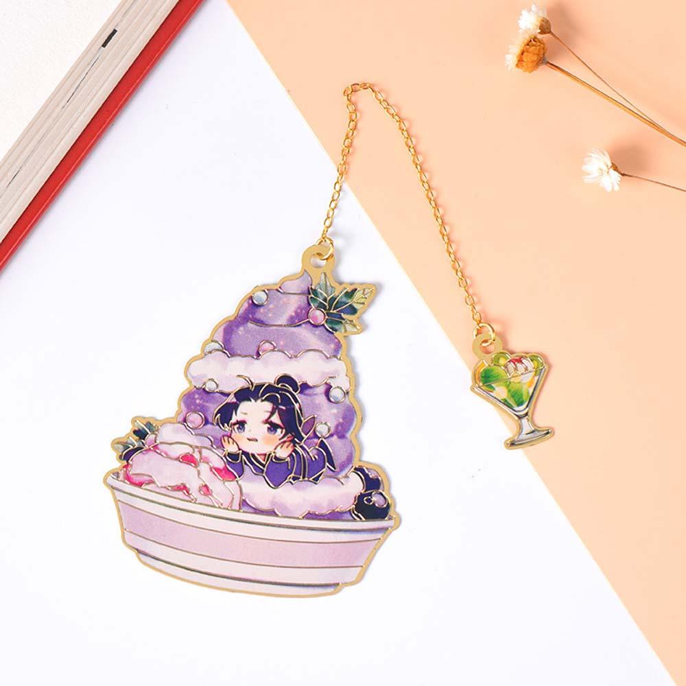 Harietta Mo Dao Zu Shi Xie Lian Mặt Dây Chuyền Phong Cách Trung Hoa Cổ Điển Làm Quà Tặng Cho Học Sinh Wei Wuxian Lan Wangji